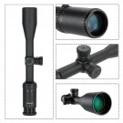 3-9X40 Riflescope Tactical Waterproof Fogproof Shockproof Mil-Dot Reticle Riflescope Hunting Optical Sight Telescope 