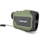 6X25CC Range Finder BAK4 Rangefinder Laser Rangefinder Monocular 600 m Telescopes For Hunting Ranger Finder 