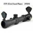 1-10x30QZ First Focal Plane Riflescope Zoom Tactical Rifle Scope Fully Multicoated Riflescopes Hunting 223 308 338 .50