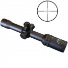 2.5-10x32 Super Wide Angle FMC Waterproof Shockproof Riflescopes For Hunting Luneta Para Rifle Tactical Rifle Scope