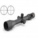 6-25x56 Side Focus Riflescope Mil-Dot Hunting Tactical Rifle Scope Illuminated For .50.338.308 Cal 
