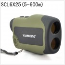 6x25CL 600M Long Distance Range Finder Waterproof Distance Meter Hunting/Golf Laser Rangefinder High Quality