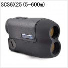 6x25CS Angle Height 600m Laser Distance Meter Hunting/Golf Laser Ranger Finder BAK4 Prism Rangefinder Range Finder