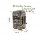 940nm No Glow Mini Infrared Trail Camera Game Camera for Wildlife Hunting