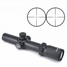 Visionking 1-10X28 Hunting Riflescope Red Green DOT Illuminated Long Range Sniper Optical 