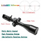 Visionking 5-30X56 Ffp Precision Riflescope Illumination IR-Mil Side Focus Tactical Long Range 34mm Tube Optical Sight
