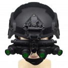 GPNVG18 Helmet Green Phosphor Foue eye Night Vision gen2+&gen 3 Night Vision Helmet Goggles